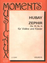 ZEPHIR OP. 30, NO. 5 VIOLON