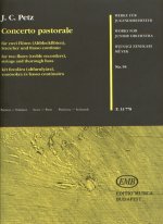 CONCERTO PASTORALE  FLUTE TRAVERSIERE