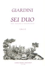SEI DUO PER VIOLINO E VIOLONCELLO I (NO. 1-3)