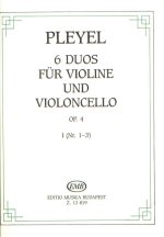6 DUOS I OP. 4 FUR VIOLINE UND VIOLONCELLO (NO. 1