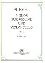6 DUOS II OP. 4 FUR VIOLINE UND VIOLONCELLO (NO.