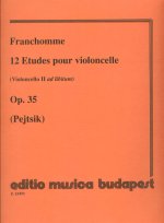 12 ETUDEN OP. 35 (VIOLONCELLO II AD LIB.) VIOLONCELLE