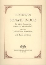 SONATE D-DUR FUR VIOLA DA GAMBA (BRATSCHE, VIOLO