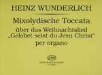 MIXOLYDISCHE TOCCATA UBER DAS WEIHNACHTSLIED GEL ORGUE