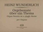 ORGELSONATE UBER EIN THEMA ORGUE