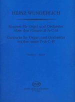KONZERT FUR ORGEL UND ORCHESTER ORGUE