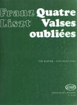 QUATRE VALSES OUBLIEES PIANO