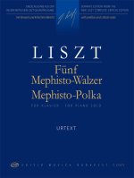 FUNF MEPHISTO-WALZER - MEPHISTO POLKA PIANO