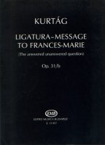 LIGATURA-MESSAGE TO FRANCES-MARIE OP. 31B MUSIQUE D'ENSEMBLE