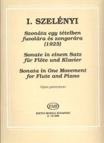 SONATE IN EINEM SATZ (1925) OP.POST. FLUTE TRAVERSIERE