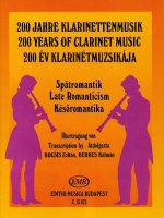 SPATROMANTIK+C1815 III CLARINETTE