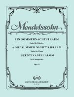 EIN SOMMERNACHTSTRAUM - SUITE OP.61 PIANO