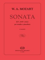 SONATA PER TROMBA E PIANOFORTE K 293B (302) TROMPETTE