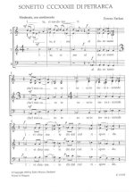 SONETTO 333 DI PETRARCA CHANT