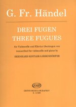 DREI FUGEN VIOLONCELLE