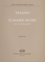 SUMMER MUSIC FOR SIX INSTRUMENTS MUSIQUE D'ENSEMBLE