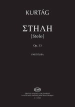 STELE OP.33 ORCHESTRE