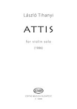 ATTIS FOR VIOLON SOLO VIOLON