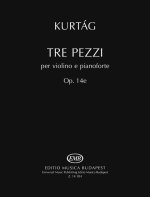 TRE PEZZI OP. 14E PER VIOLINO E PIANOFORTE VIOLON