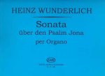 SONATE UBER DEN PSALM JONA PER ORGANO ORGUE