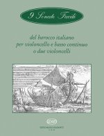 9 SONATE FACILI DEL BAROCCO ITALIANO PER VIOLONCEL VIOLONCELLE