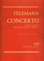 CONCERTO IN RE MAGGIORE PER FLAUTO, ARCHI E CZALO FLUTE TRAVERSIERE