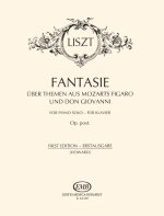 FANTASIE OP. POST., R.6 UBER THEMEN AUS MOZARTS F PIANO