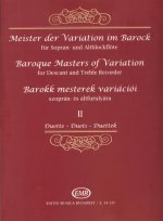 MEISTER DER VARIATION IM BAROCK FUR SOPRAN- UND AL FLUTE A BEC