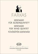 SERENADE FUR BLASERQUINTETT MUSIQUE D'ENSEMBLE
