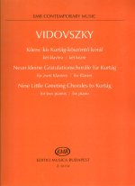 NINE LITTLE GREETING CHORALES TO KURTAG FOR TWO PIANO