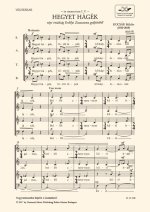 HEGYET HAGEK CHANT