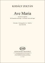 AVE MARIA FUR FRAUENCHOR UND ORGEL
