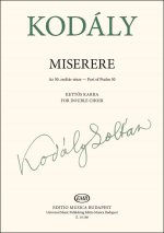 MISERERE FUR DOPPELCHOR CHANT