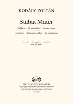 STABAT MATER FUR MANNERCHOR - FUR GEMISCHTEN CHO CHANT