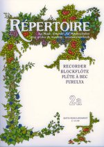 REPERTOIRE FUR MUSIKSCHULEN - BLOCKFLOTE II-A FLUTE TRAVERSIERE