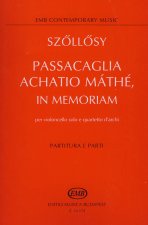 PASSACAGLIA ACHATIO MATHE IN MEMORIAM