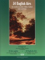 34 ENGLISCHE AIRS FLUTE A BEC