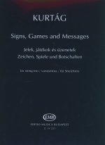 ZEICHEN, SPIELE UND BOTSCHAFTEN FUR STREICHTRIO MUSIQUE D'ENSEMBLE