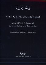 ZEICHEN, SPIELE UND BOTSCHAFTEN FUR KONTRABASS CONTREBASSE