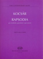 RAPSODIA PER TROMBONE, PIANOFORTE E PERCUSSIONE MUSIQUE D'ENSEMBLE