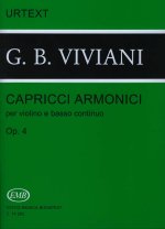 CAPRICCI ARMONICI PER VIOLINO E BASSO CONTINUO OP VIOLON