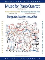 MUSIK FUR KLAVIERQUARTETT FUR ANFANGER (ERSTE LAGE