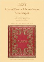 ALBUMBLATTER FUR PRINZESSIN MARIE VON SAYN-WITTGEN PIANO