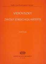 12 STREICHQUARTETTE MUSIQUE D'ENSEMBLE