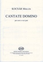 CANTATE DOMINO PER CORO A VOCI PARI CHANT