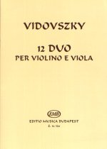 12 DUO PER VIOLINO E VIOLA