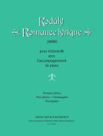ROMANCE LYRIQUE (1898) POUR VIOLONCELLE AVEC L'ACC VIOLONCELLE
