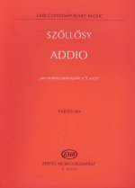ADDIO PER VIOLINO PRINCIPALE E 9 ARCHI ORCHESTRE