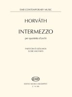 INTERMEZZO PER QUARTETTO D'ARCHI MUSIQUE D'ENSEMBLE