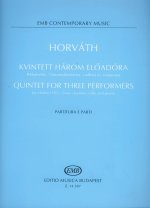 QUINTET FOR THREE PERFORMERS FOR CLARINET (SIB)